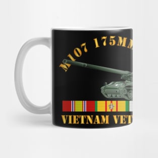 M107 - 175mm Gun - Vietnam Vet w VN SVC Mug